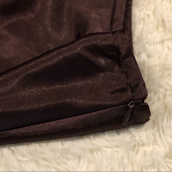 VTG. PIERRE CARDIN—Women’s Chocolate Twirl Skirt!! - Picture 5 of 7